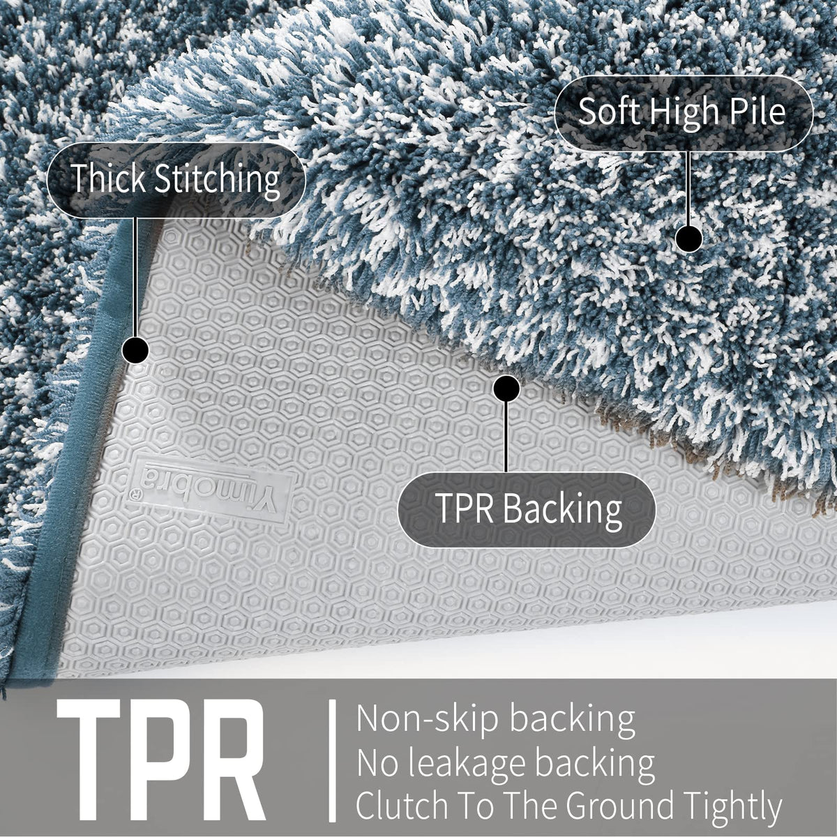 Luxury Bathroom Rugs