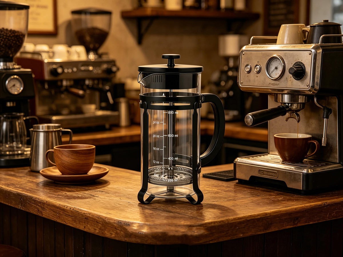 French Press Coffee Maker 34oz
