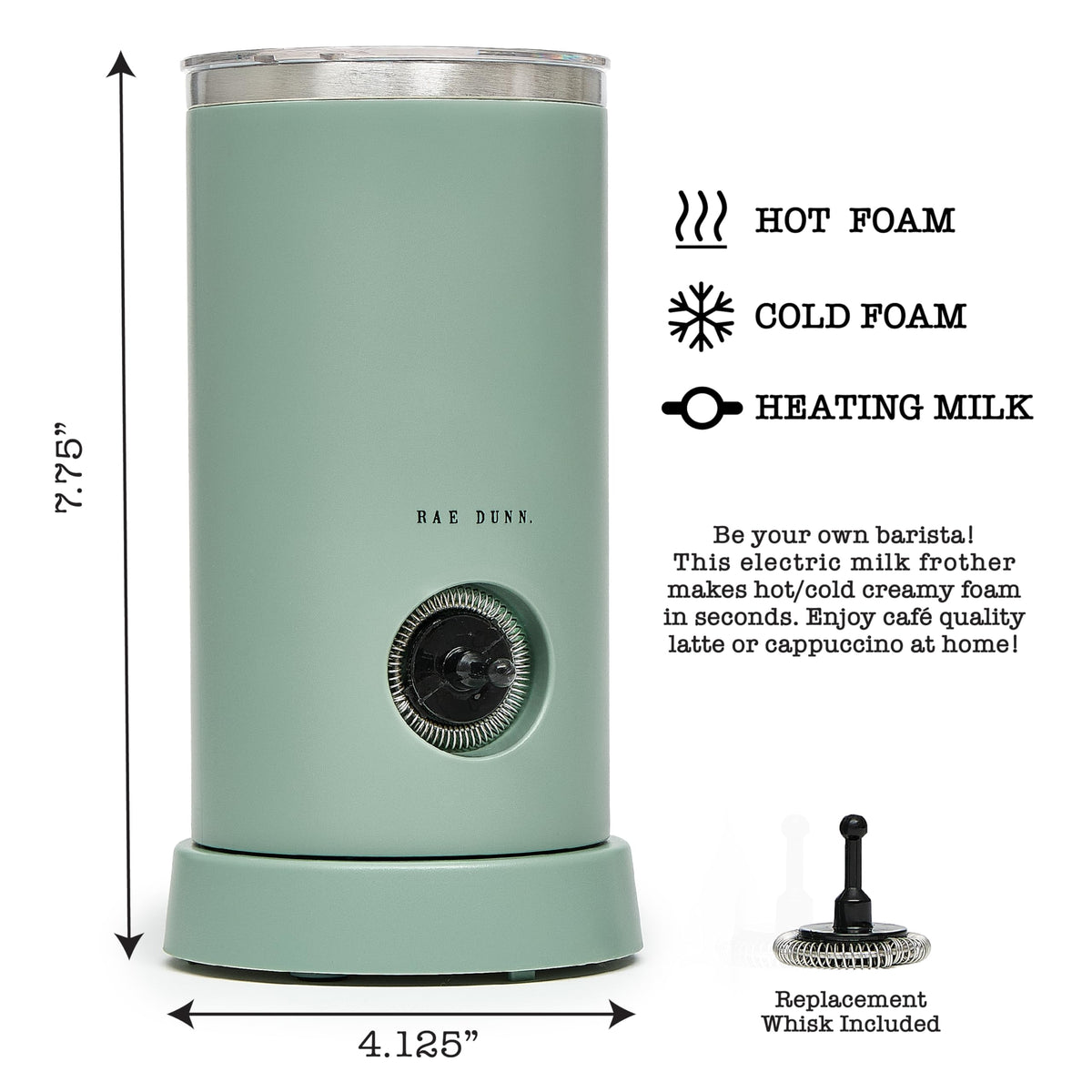 Electric Milk Frother Steamer