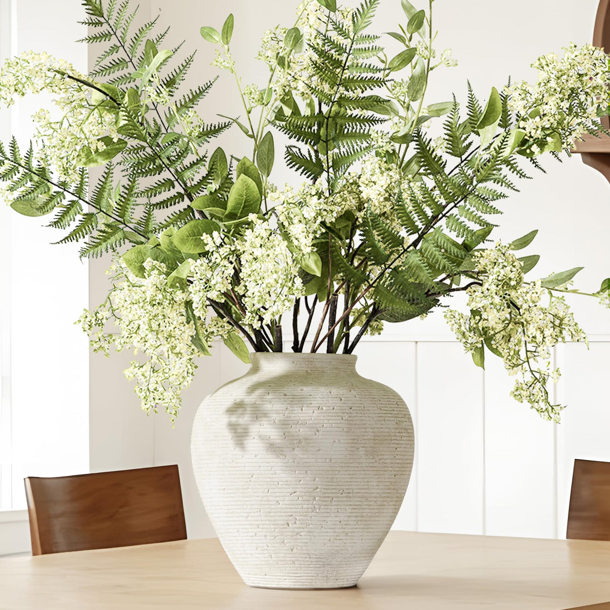 Ceramic Flower Vase Home Decor