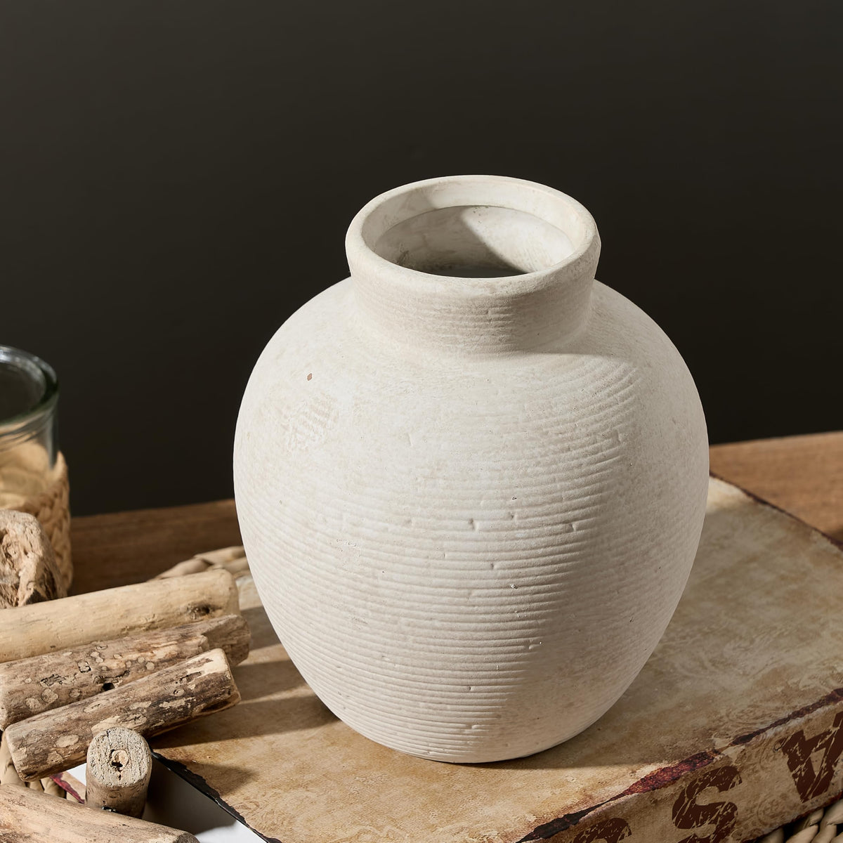 Ceramic Flower Vase Home Decor
