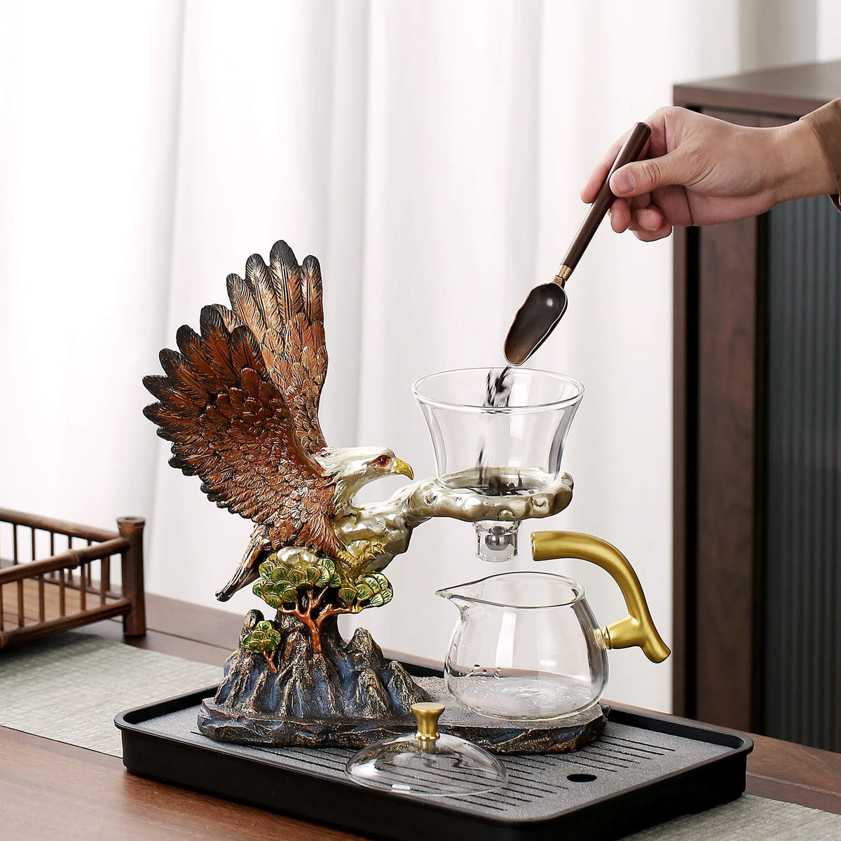 Semi Automatic Teapot Set
