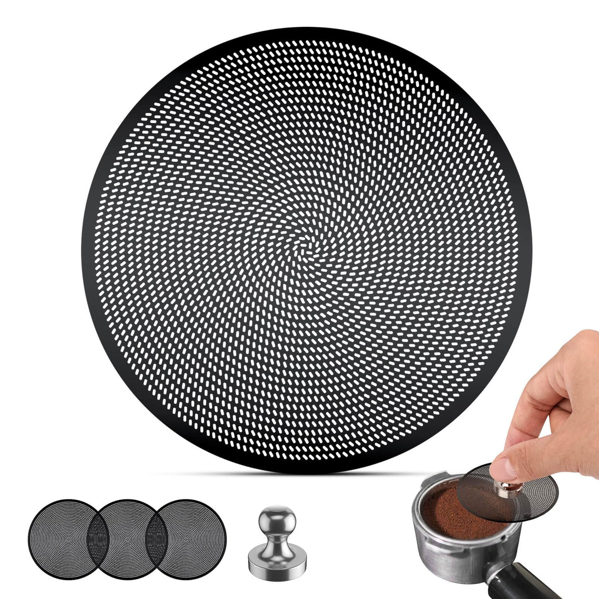 3 Pack 51mm Espresso Puck Screen (3 Count)