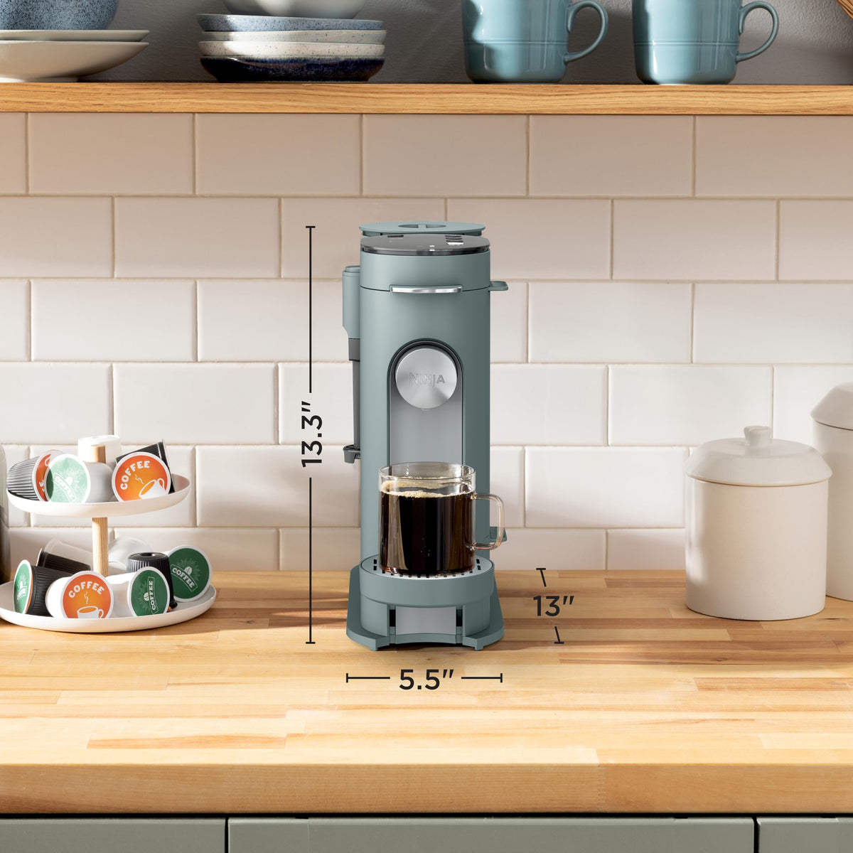 Pods & Grounds Coffee Maker