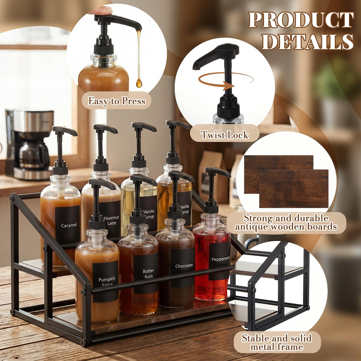 Coffee Bar Accessories (93 Count)