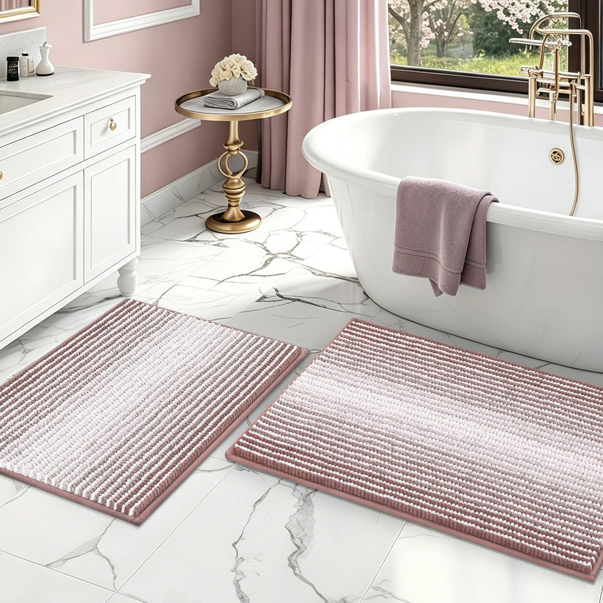 Bathroom Rugs Sets 2 Piece