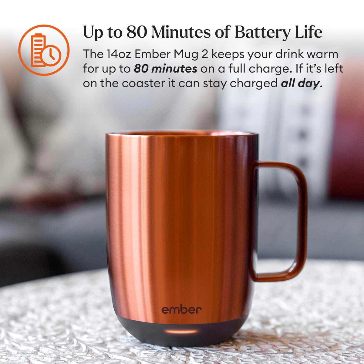 Temperature Control Smart Mug 2
