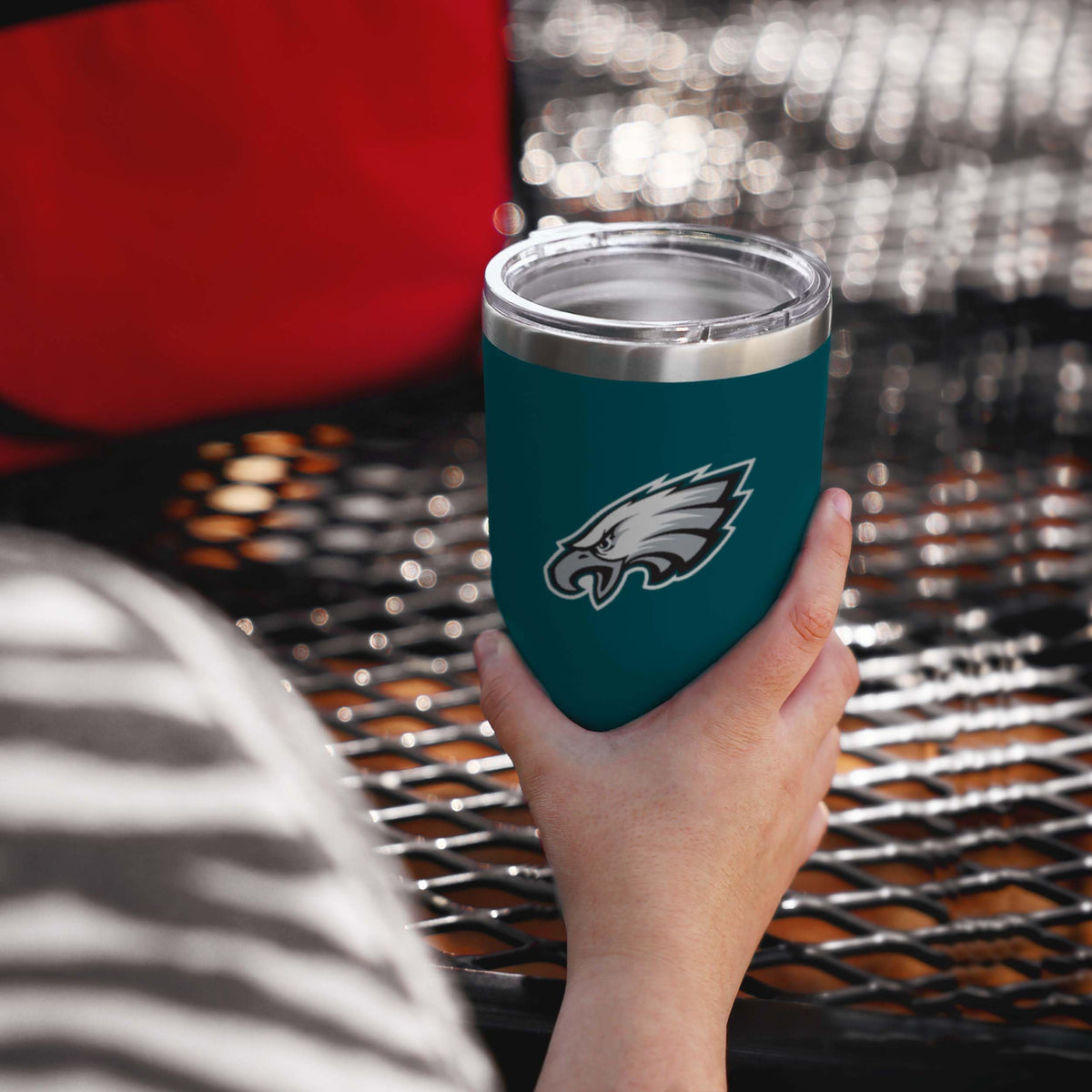 Philadelphia Eagles NFL Team Logo 30 oz Tumbler