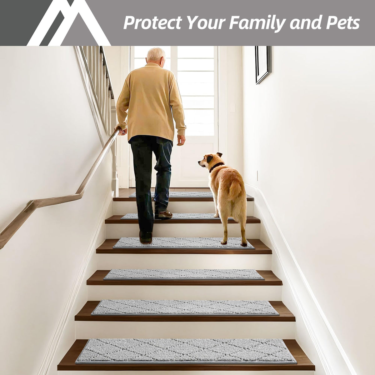 Edging Stair Treads Non (7 sq ft Count)