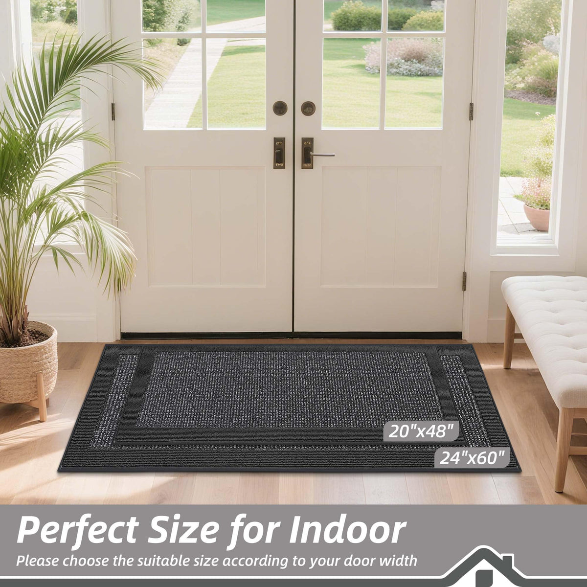 Indoor Door Mat 20" x 48"