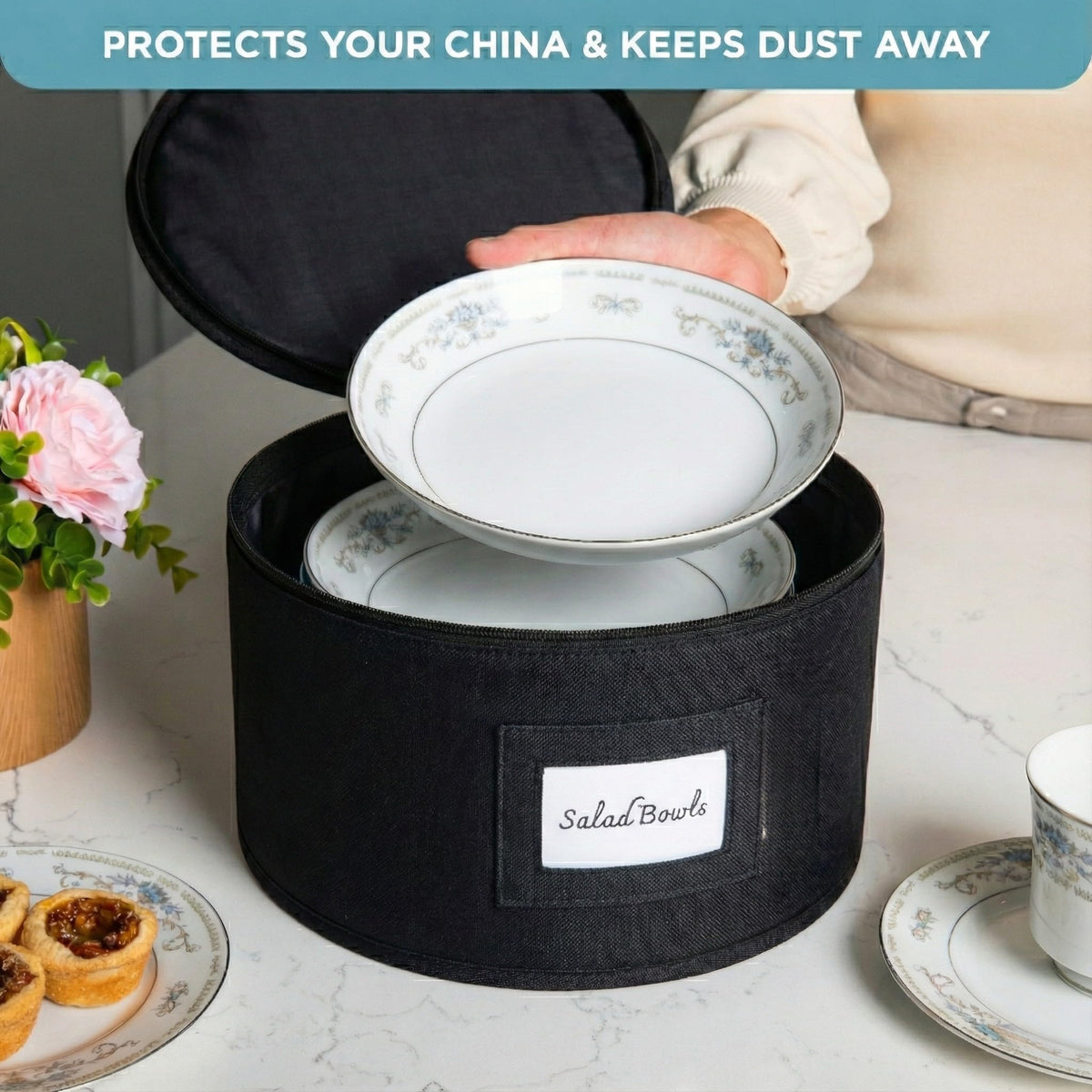 China Storage Hard Shell Containers 12 (12 Count)