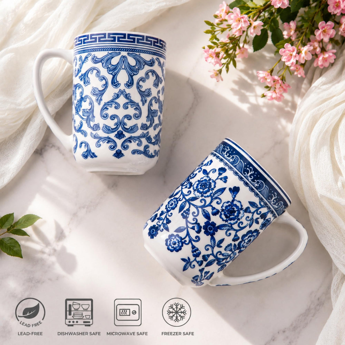 Tea Cup With Infuser and Lid