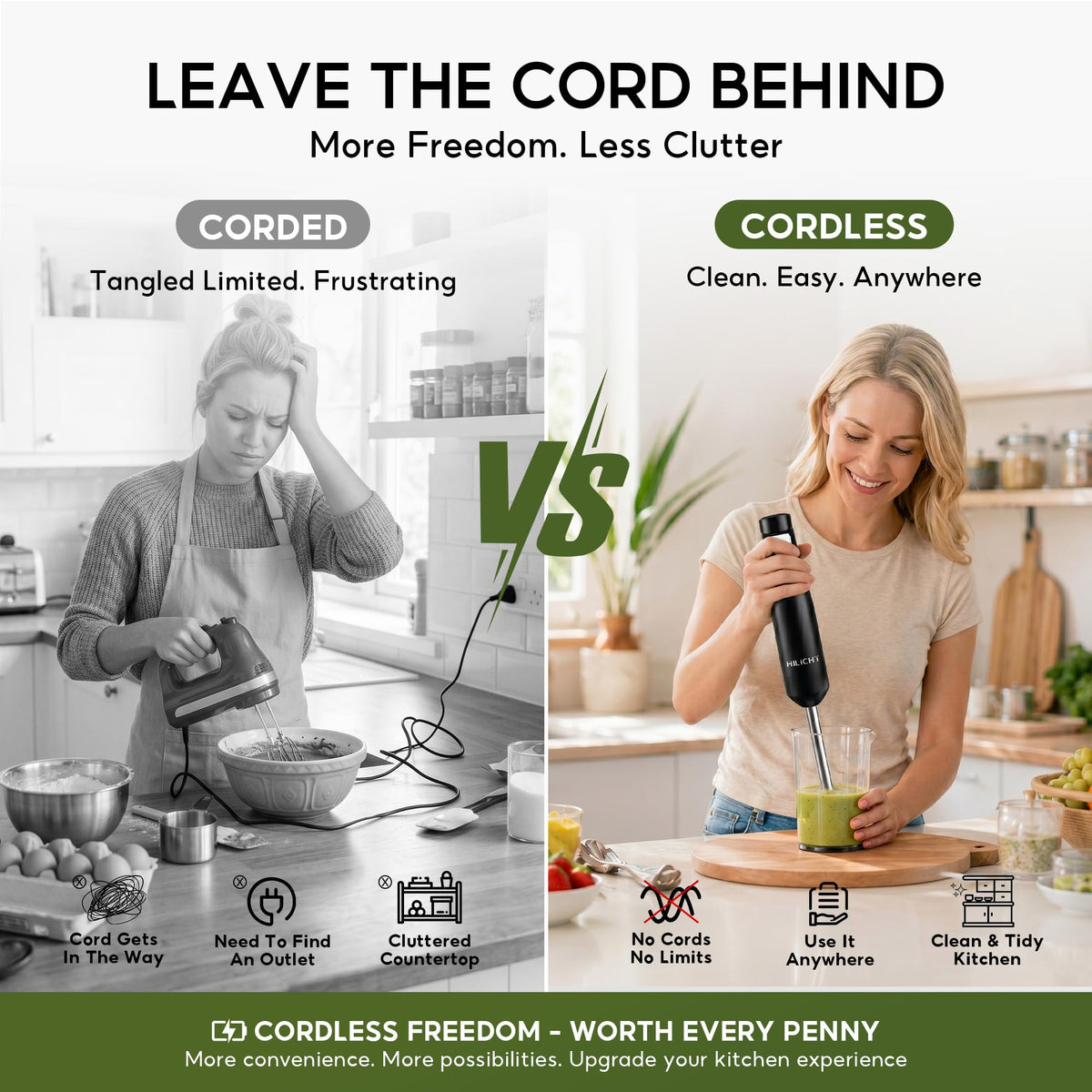 Cordless Immersion Blender