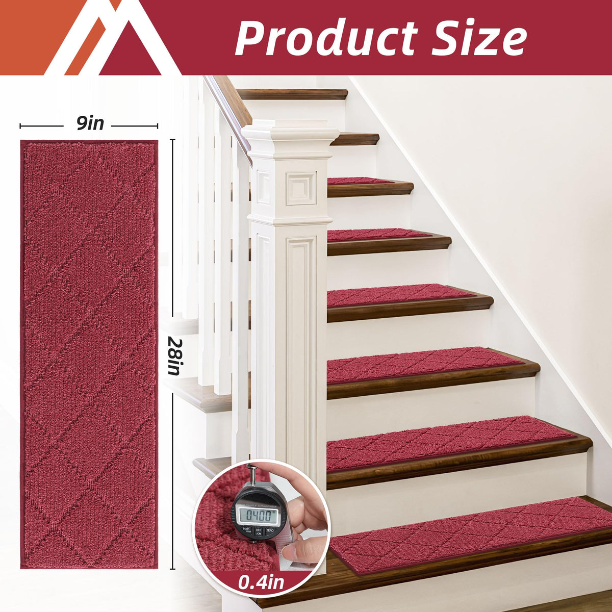 Edging Stair Treads Non