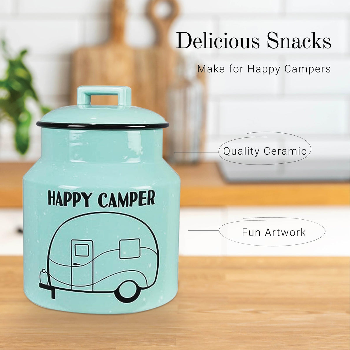 Ceramic Cookie Jar