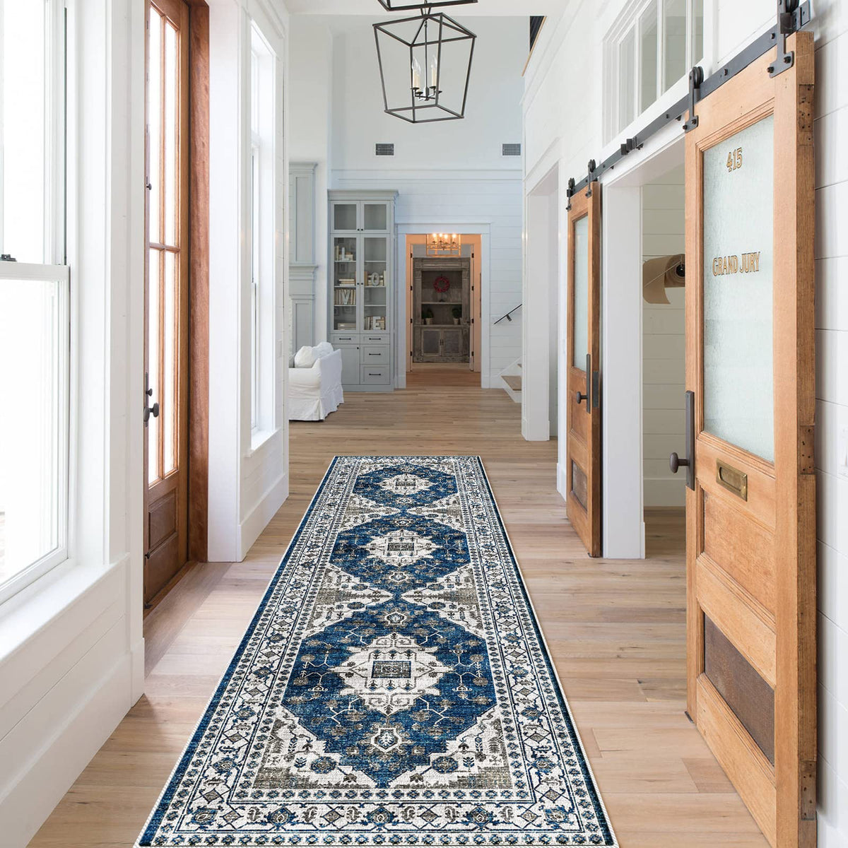 Hallway Washable Runner Rug