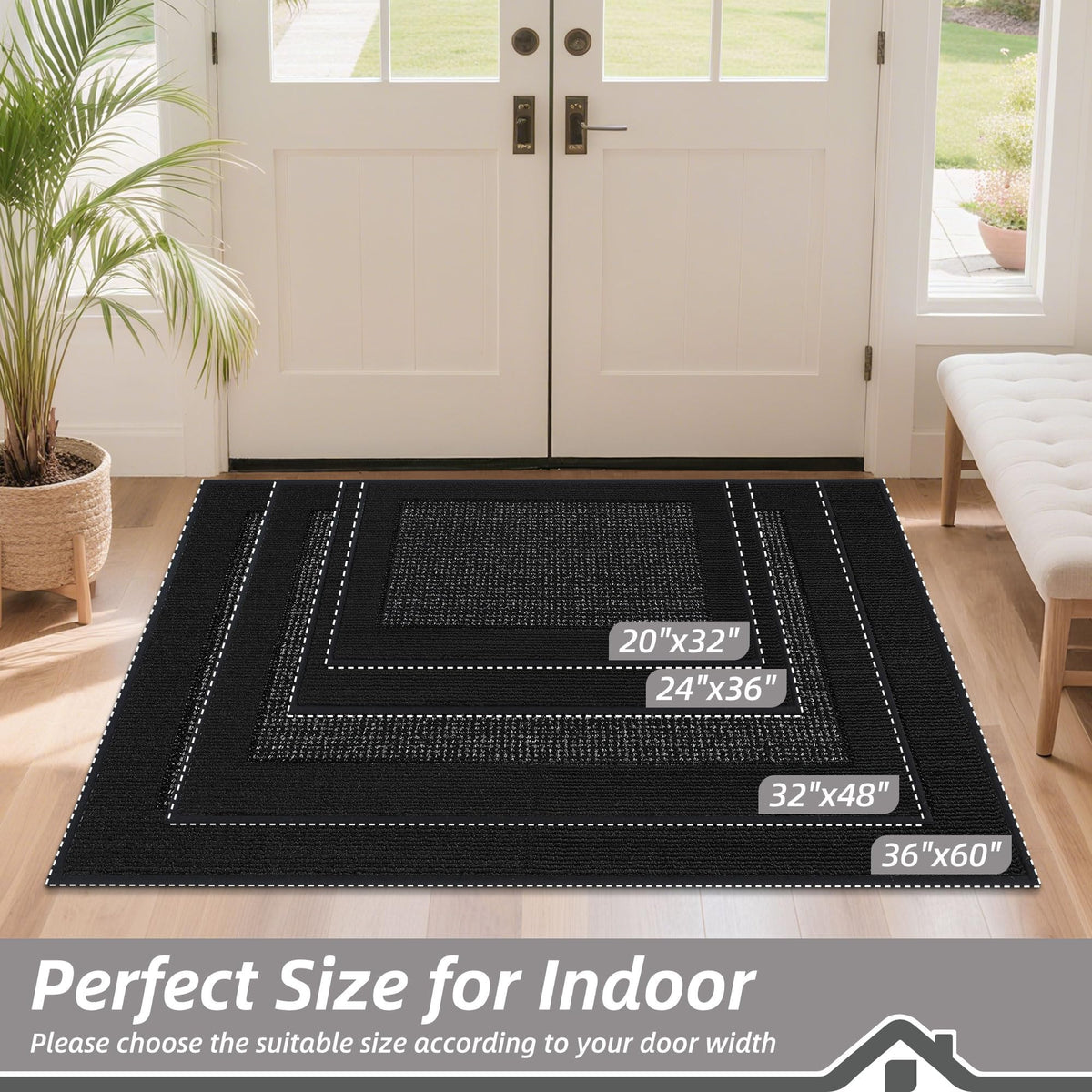 Indoor Door Mat 24" x 36"