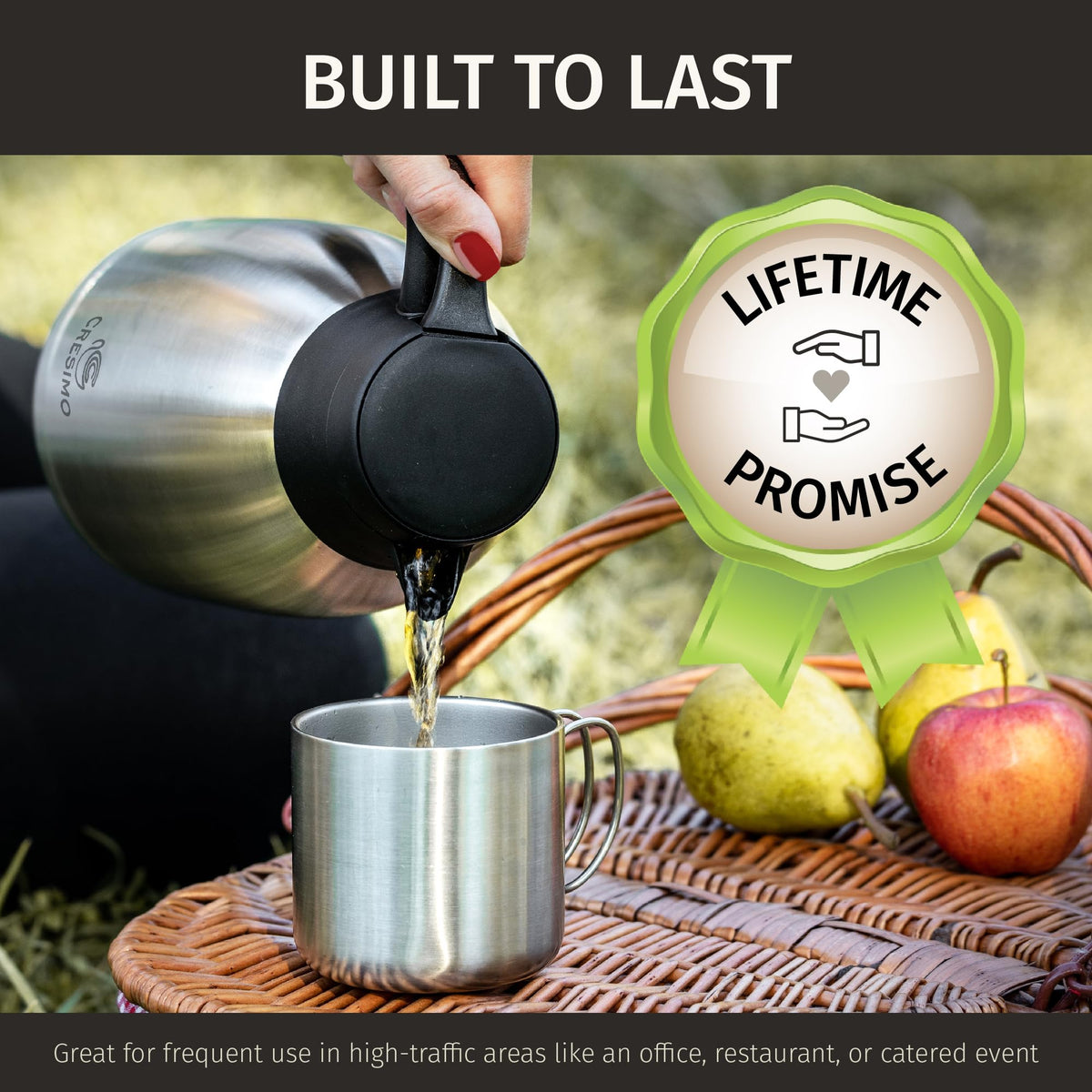 Thermal Coffee Carafe 2L