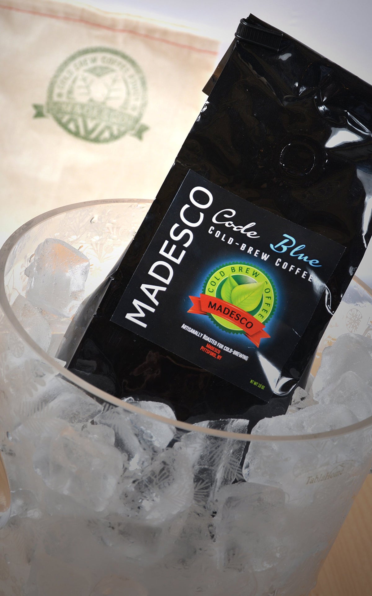 Madesco's LARGEST Commercial Cold Brew Coffee Filter "THE BIG DADDY" Restaurant Grade Cold Brew Coffee Filter