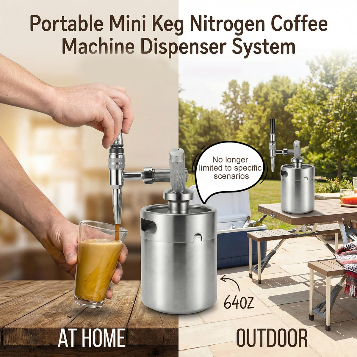 Nitro Cold Brew Coffee Maker