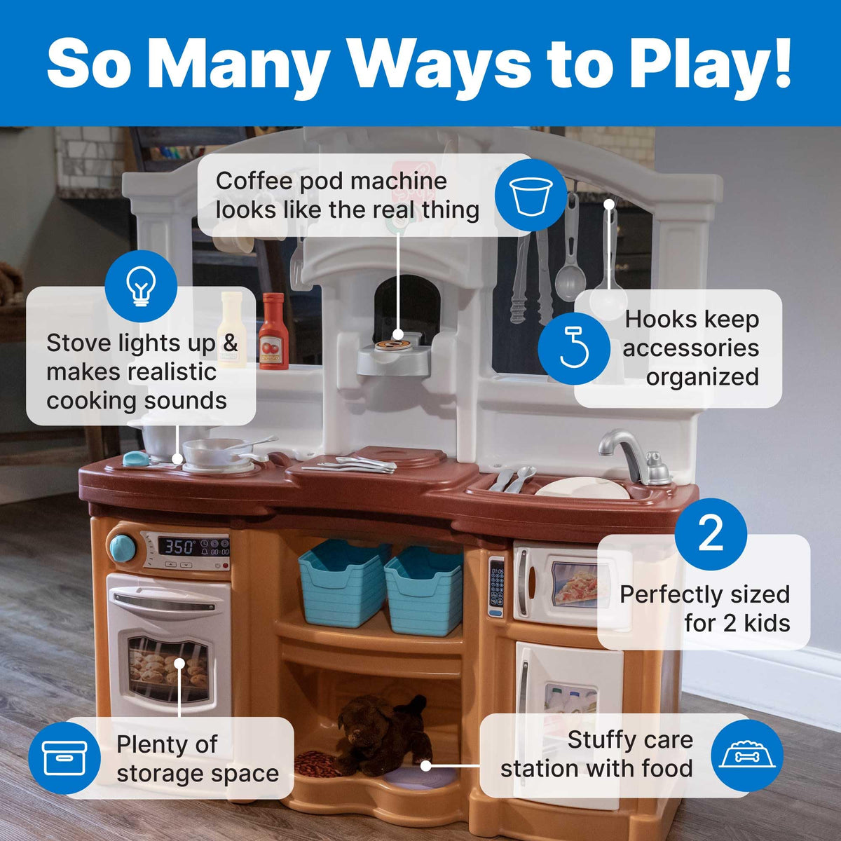 Fun with Friends Kids Kitchen Playset