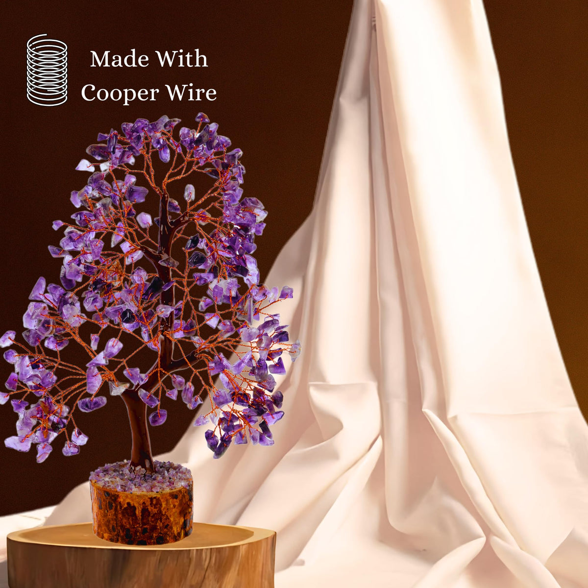Amethyst Tree of Life Crystal Trees for Home