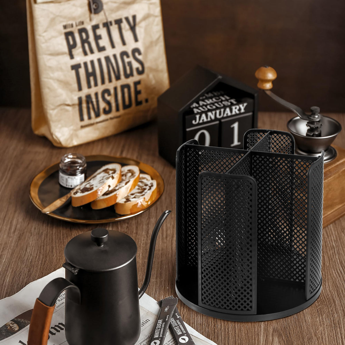 Rotating Paper Cup Dispenser