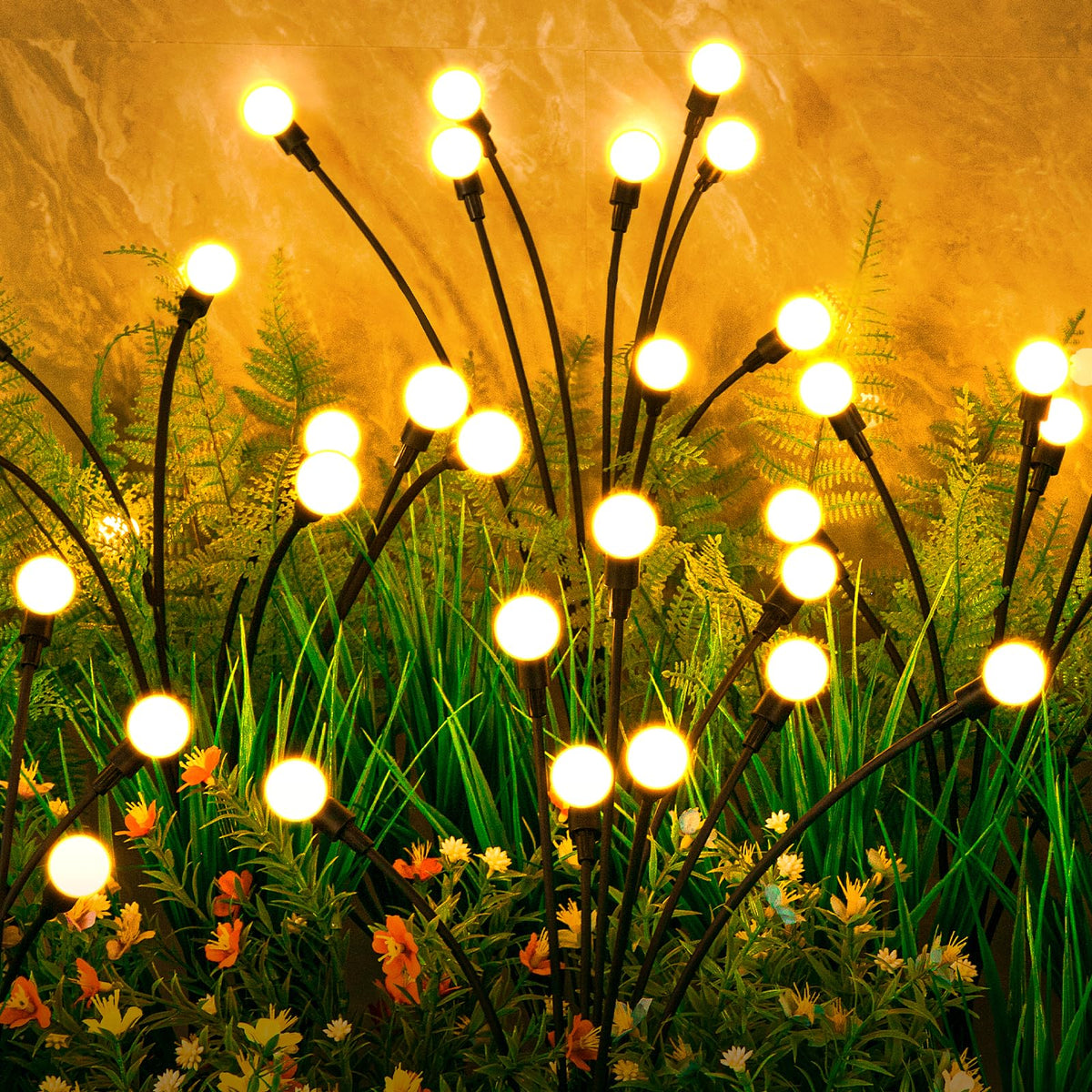 Solar Lights Outdoor (12 Count)