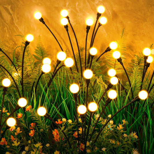 Solar Lights Outdoor (12 Count)