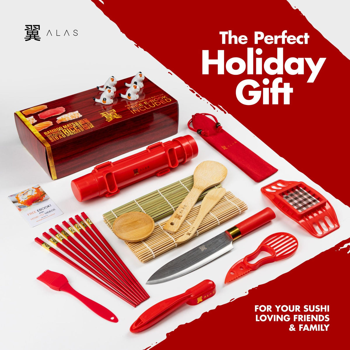 Christmas Gifts Sushi Making Kit