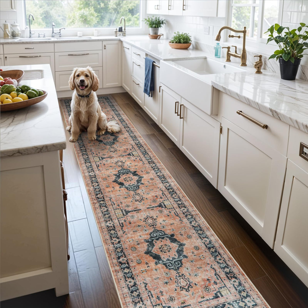 Hallway Washable Runner Rug