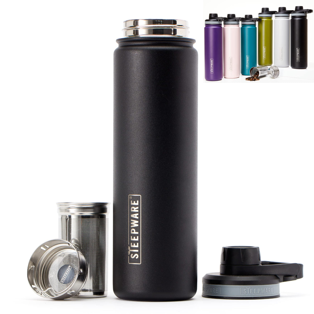 Steepware Tea Tumbler and Thermos