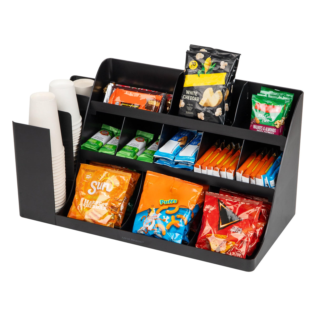 Large Cup and Condiment Station