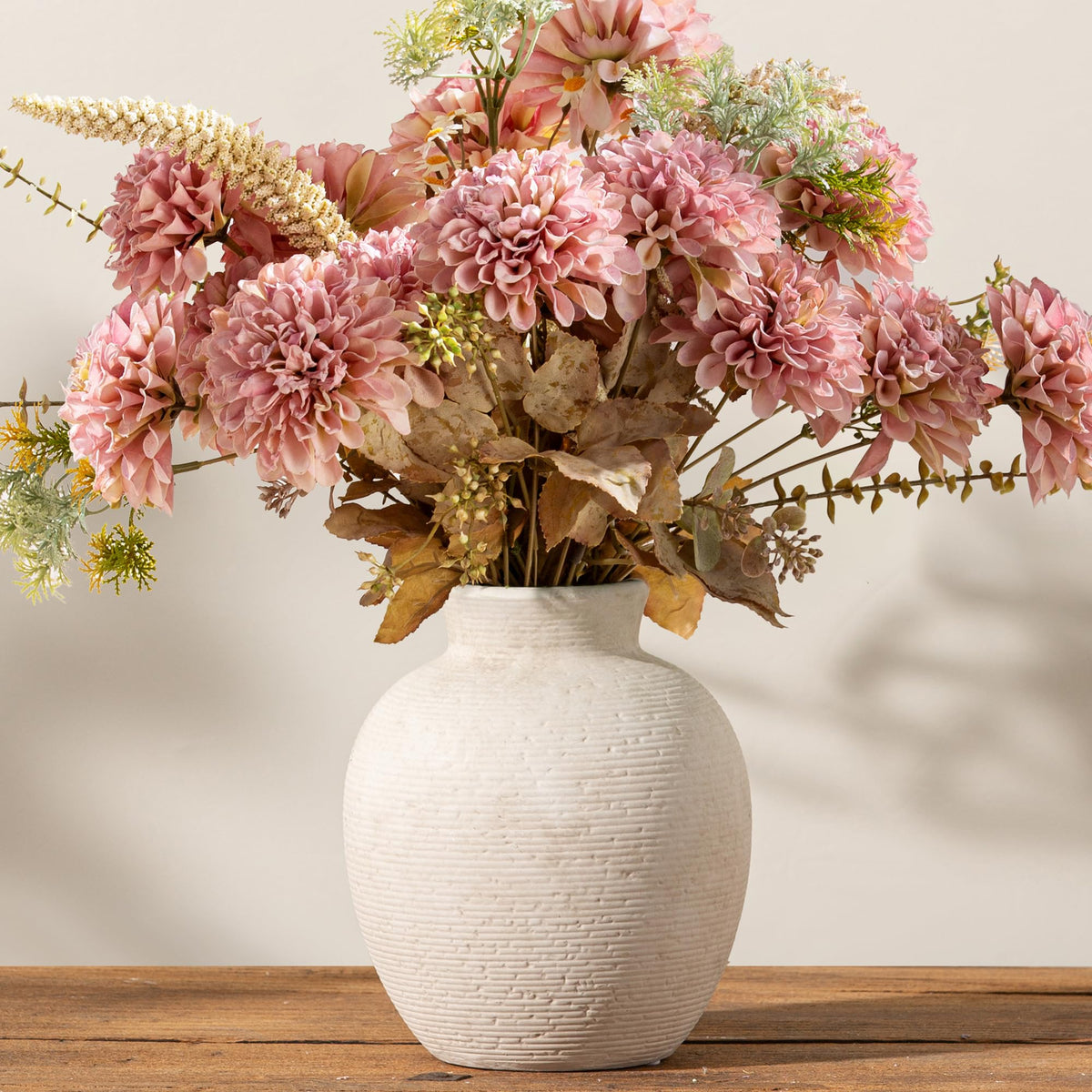 Ceramic Flower Vase Home Decor
