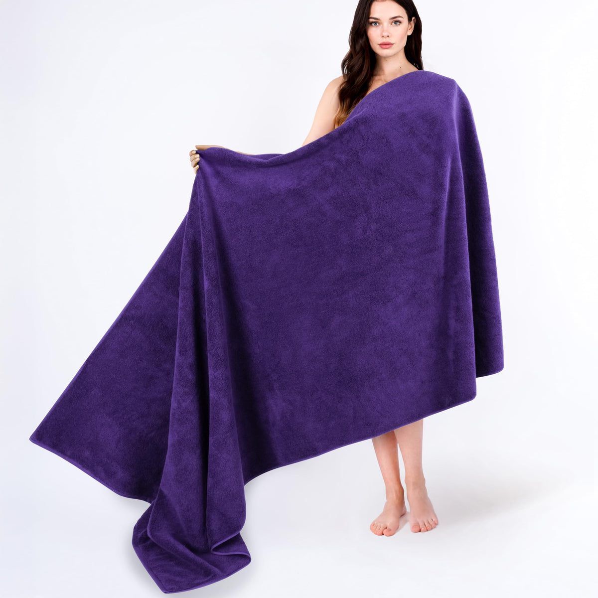 100% Cotton 40x80 Oversized Bath Sheet