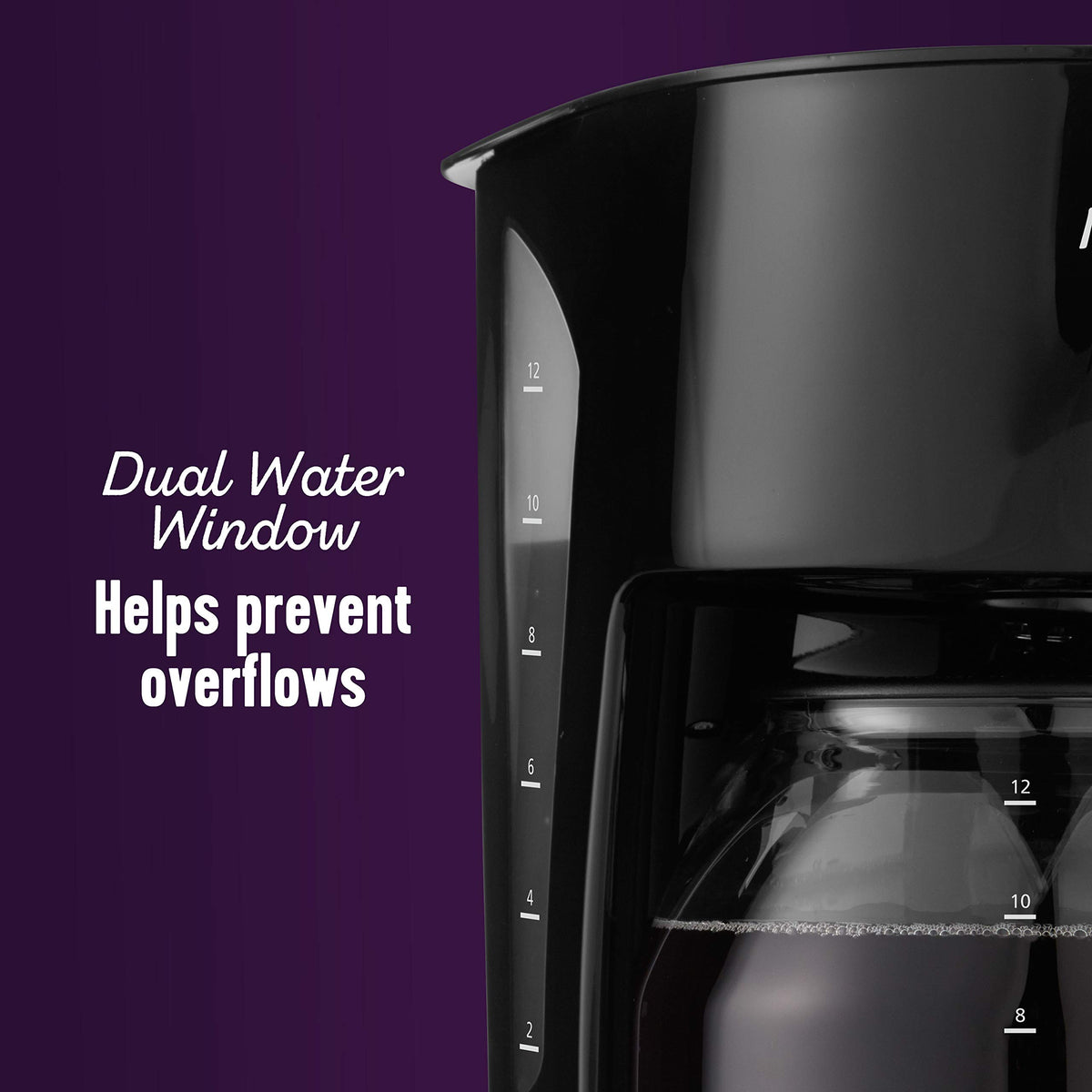 Black Coffee Maker