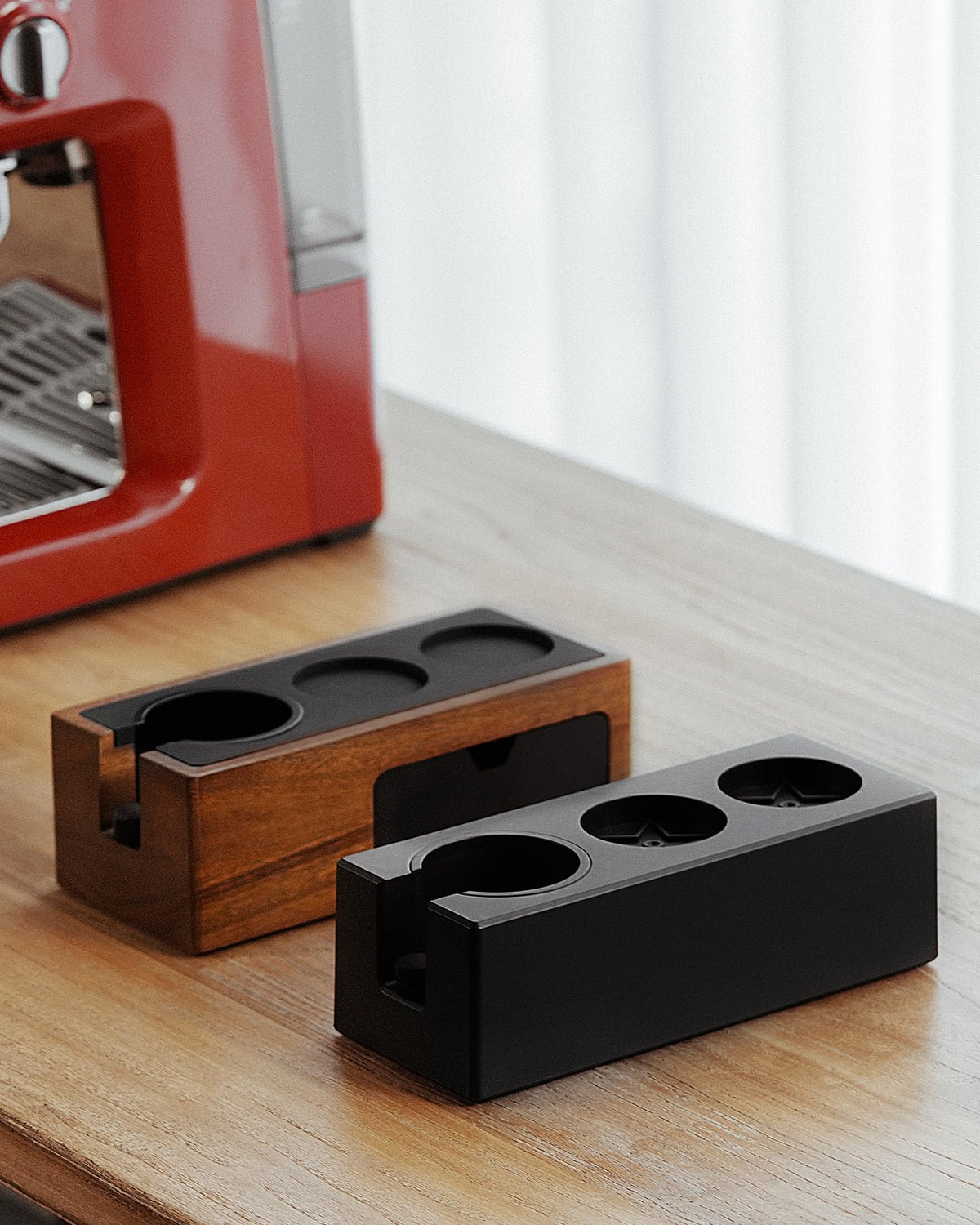Espresso Tamping Station