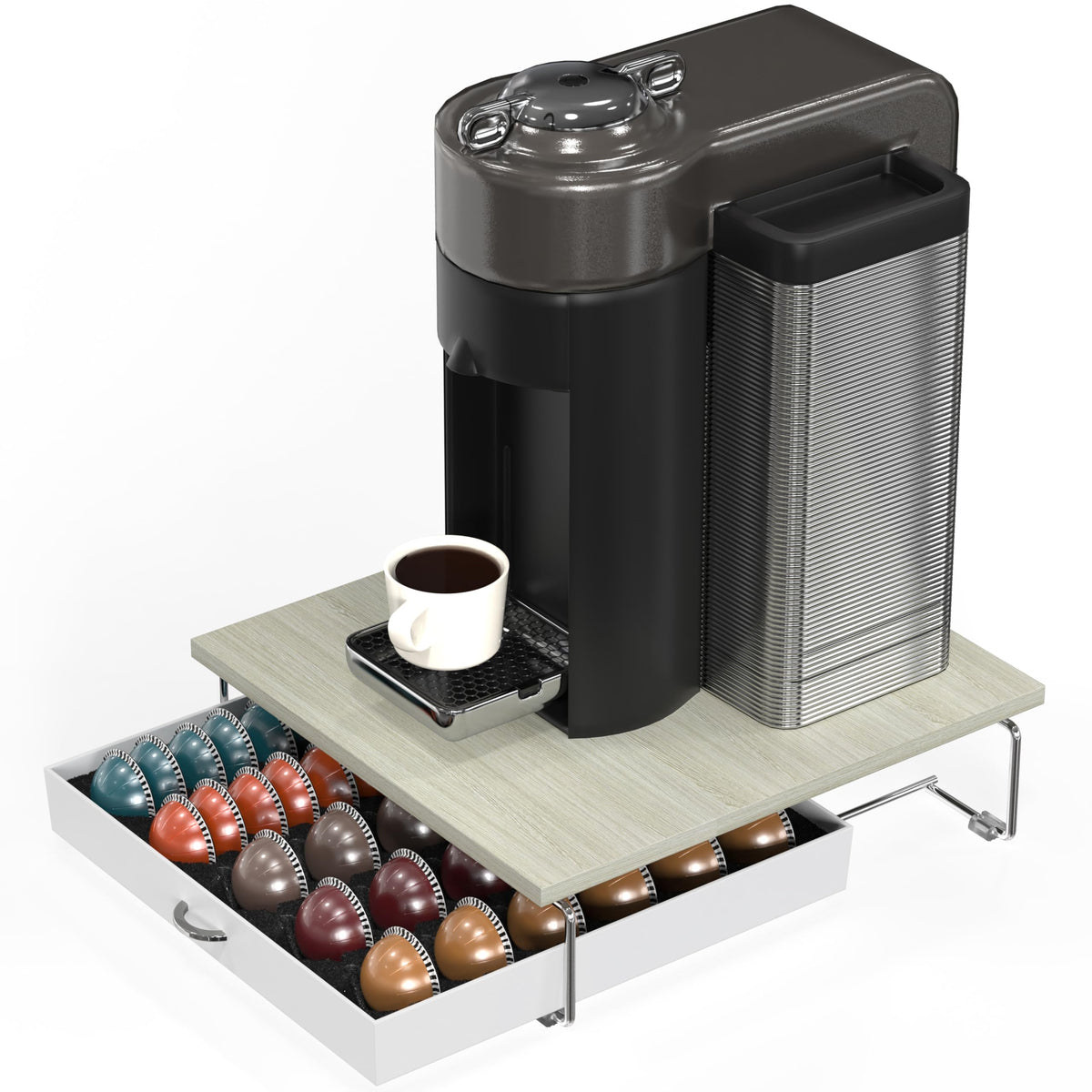 Vertuo Pod Holder Drawer