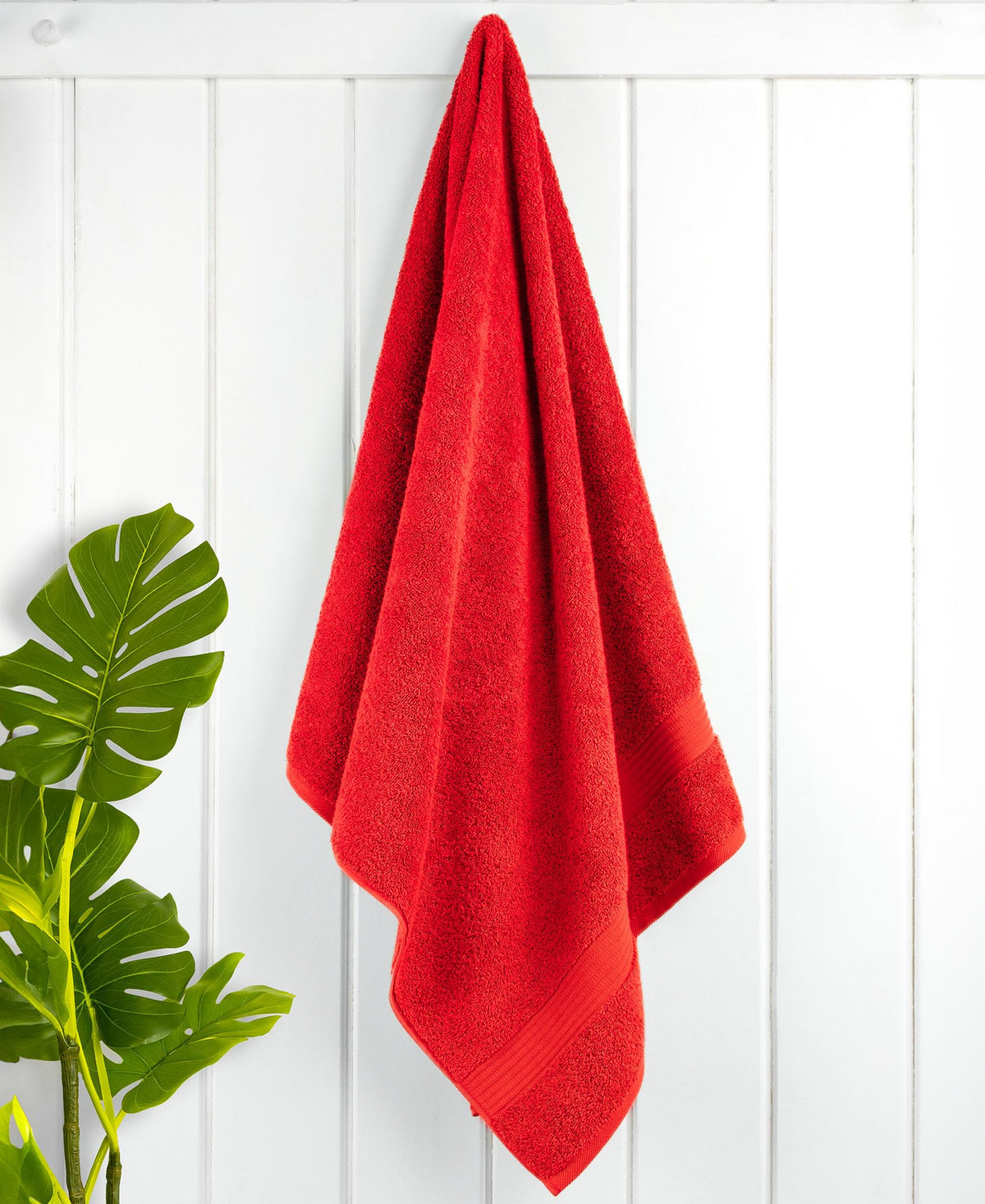 100% Cotton Turkish Towel Set (4 Count)