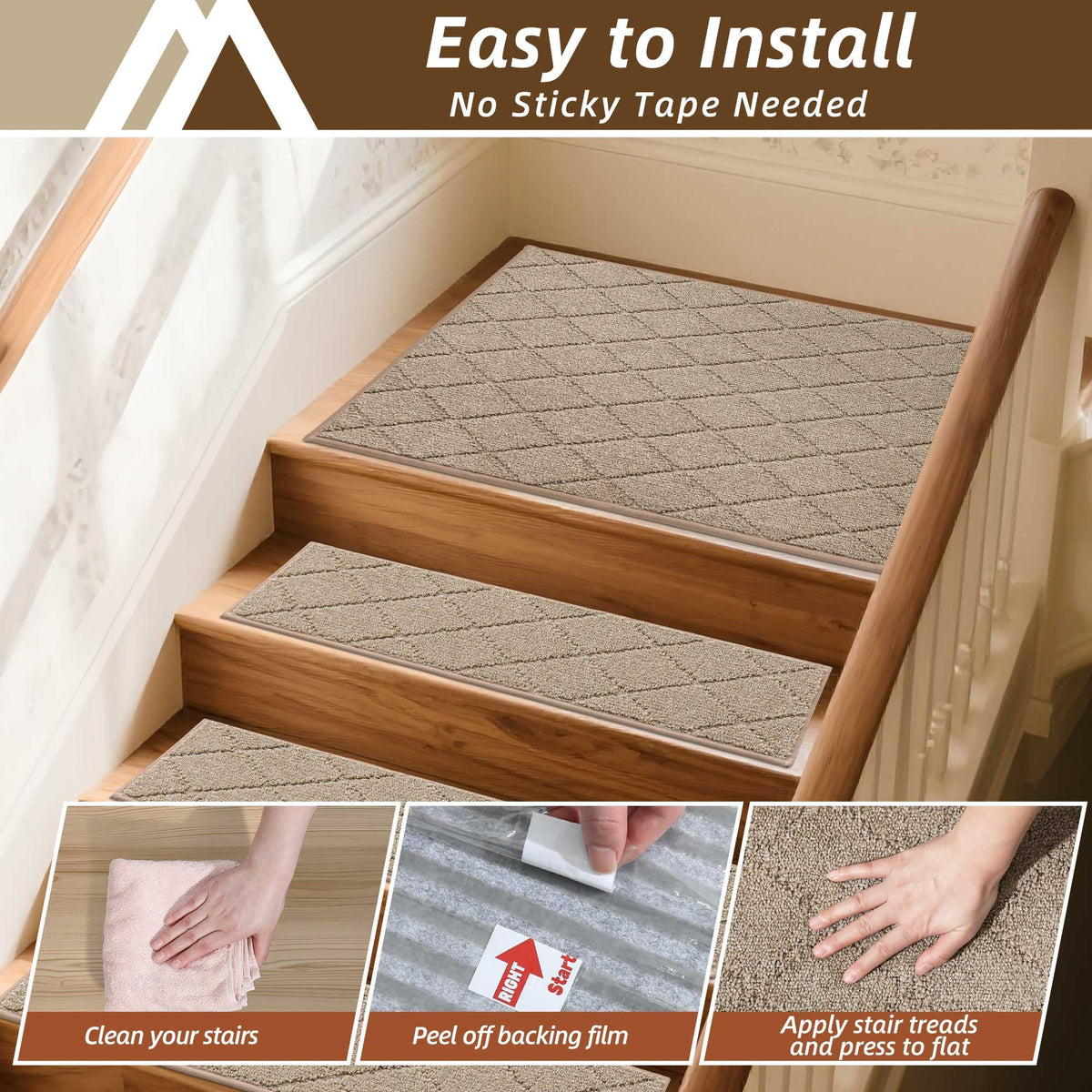 Edging Stair Treads Non