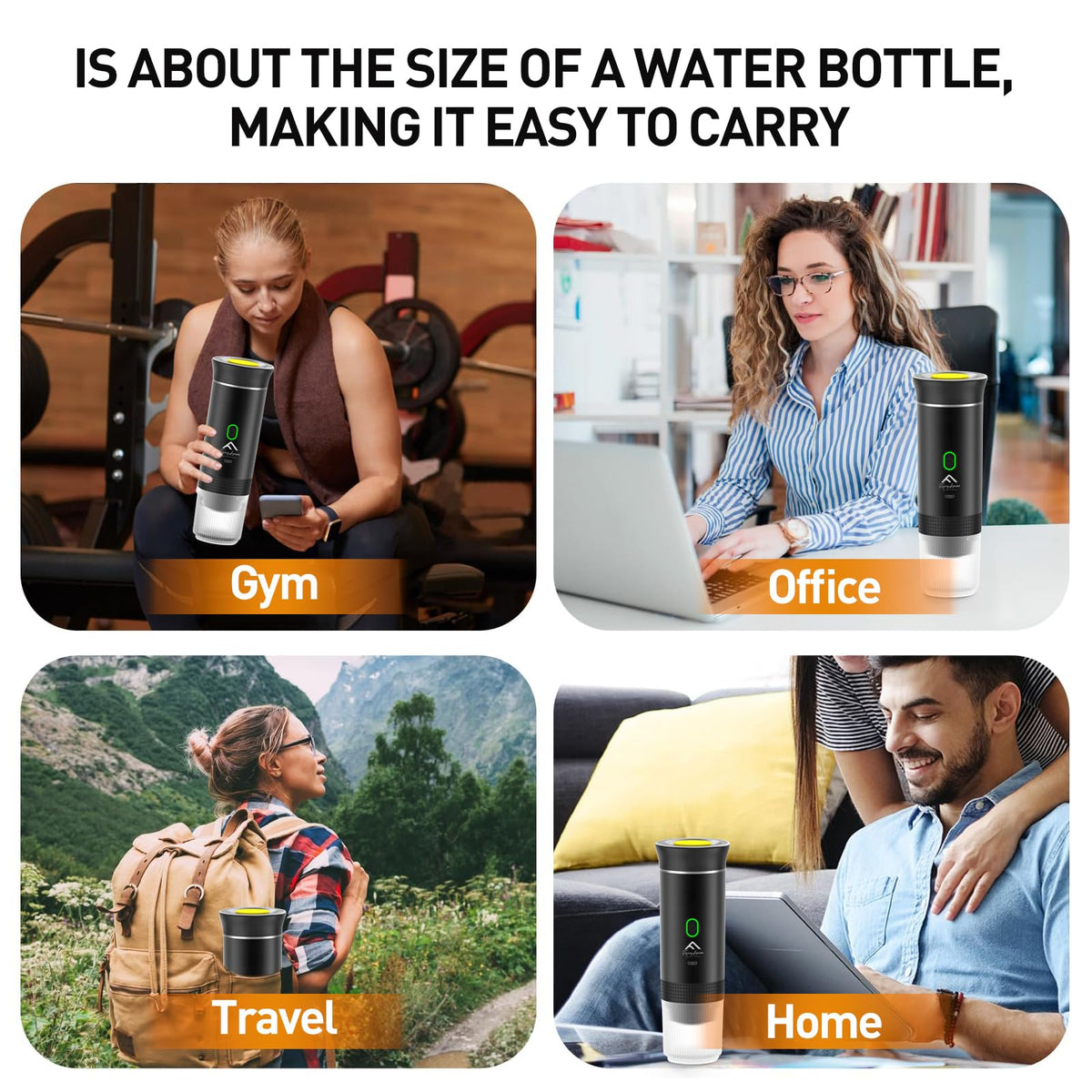 APSARAS USA Portable Coffee Maker for Travel