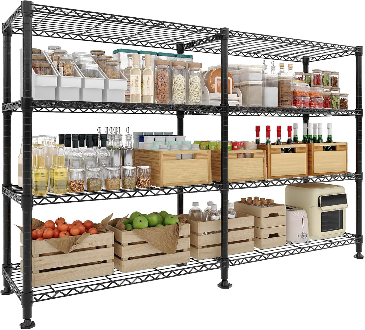 Metal Storage Shelves 4