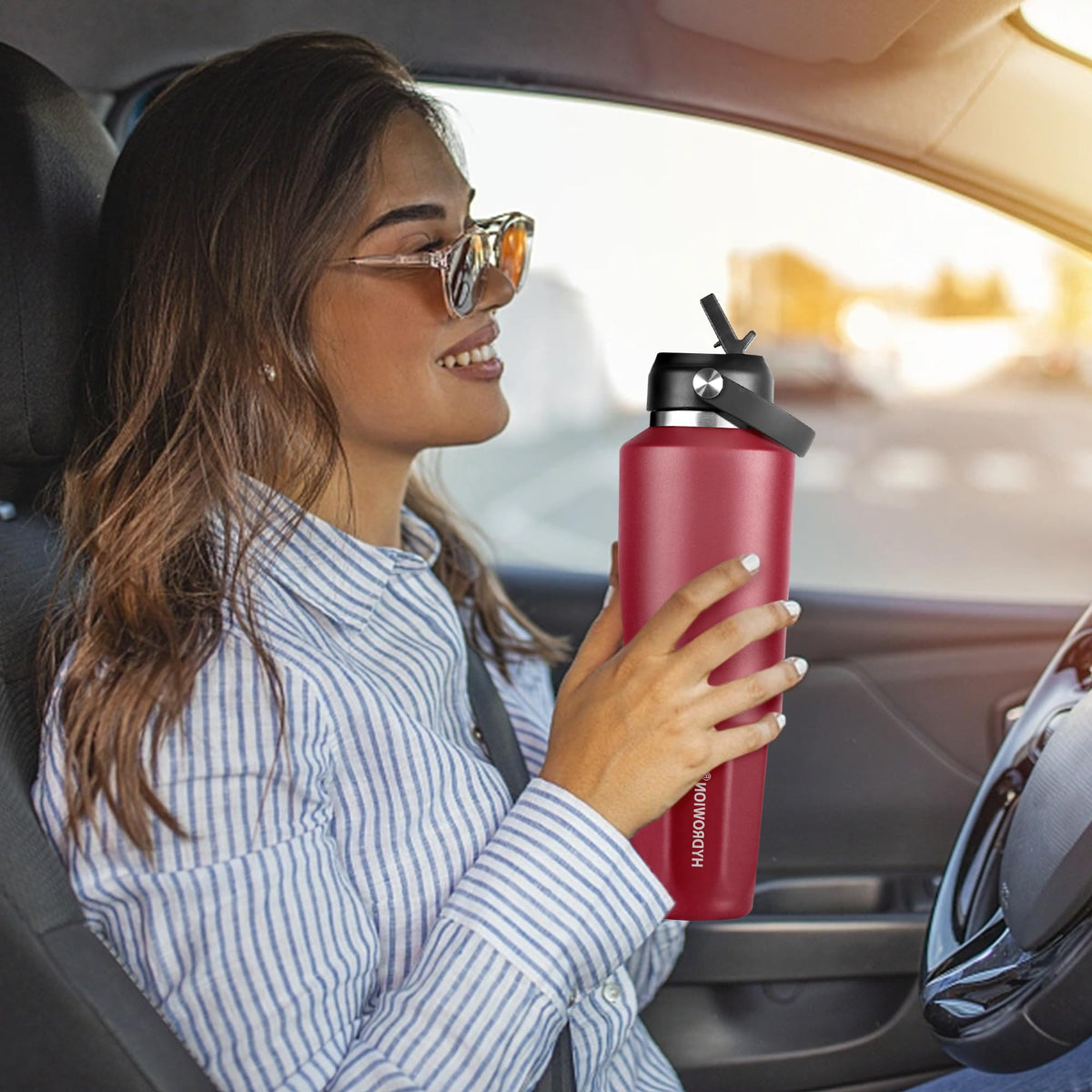 40 oz Insulated Water Bottle