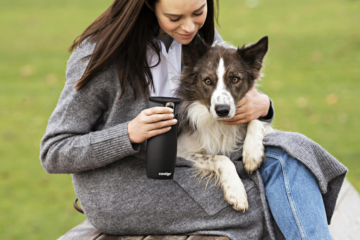 West Loop Autoseal Travel Mug