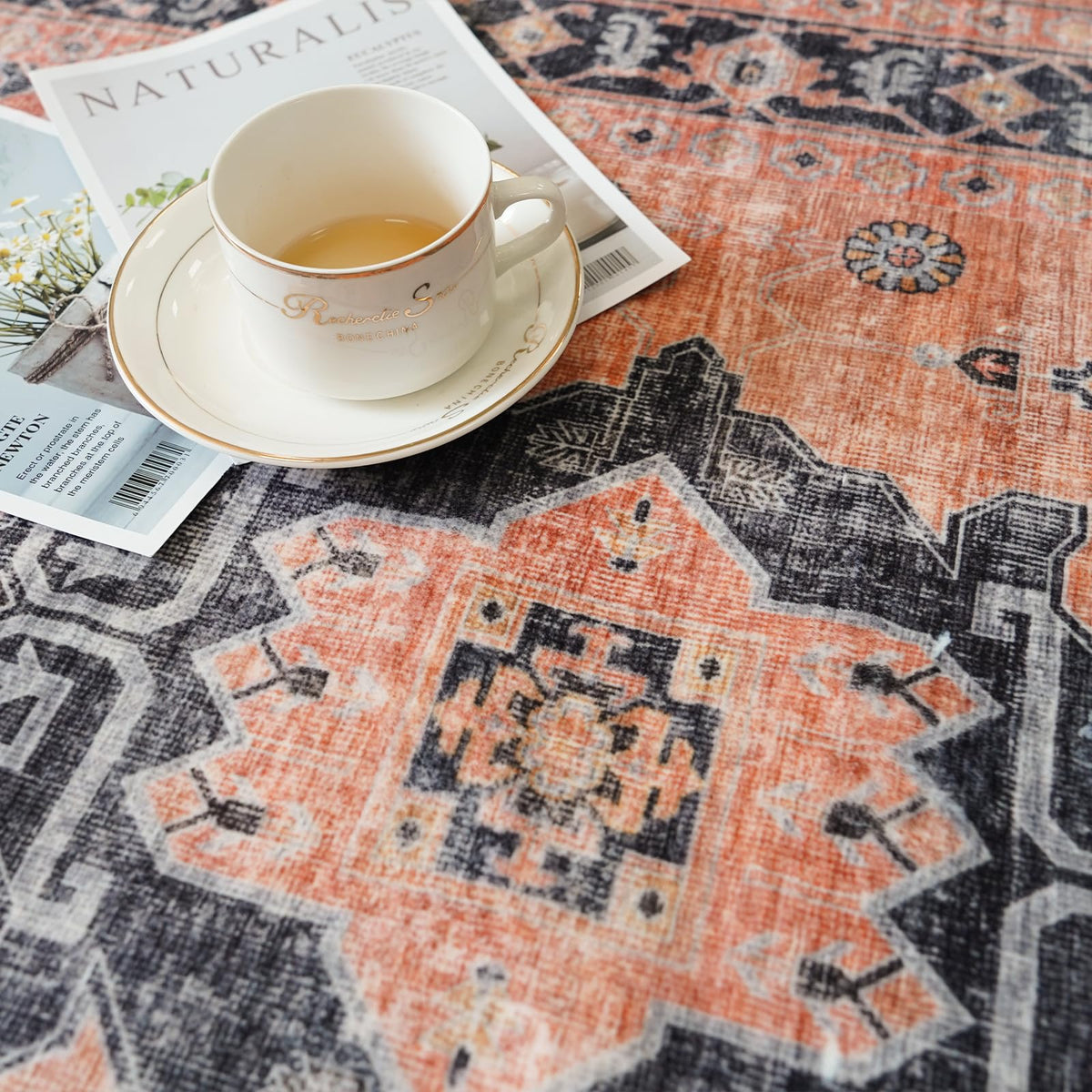 Hallway Washable Runner Rug