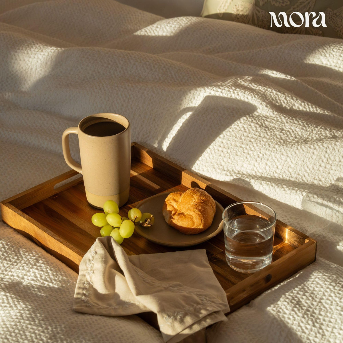 Mora Ceramics Large Tea Mug with Loose Leaf Infuser and Ceramic Lid