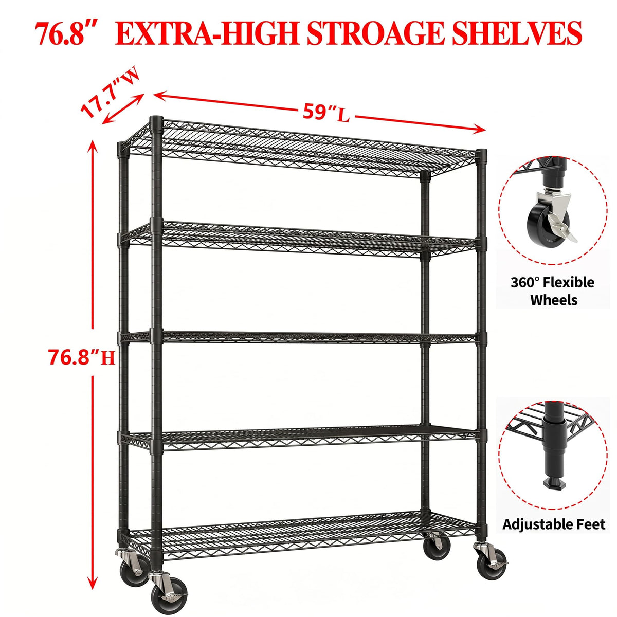 Storage Shelves