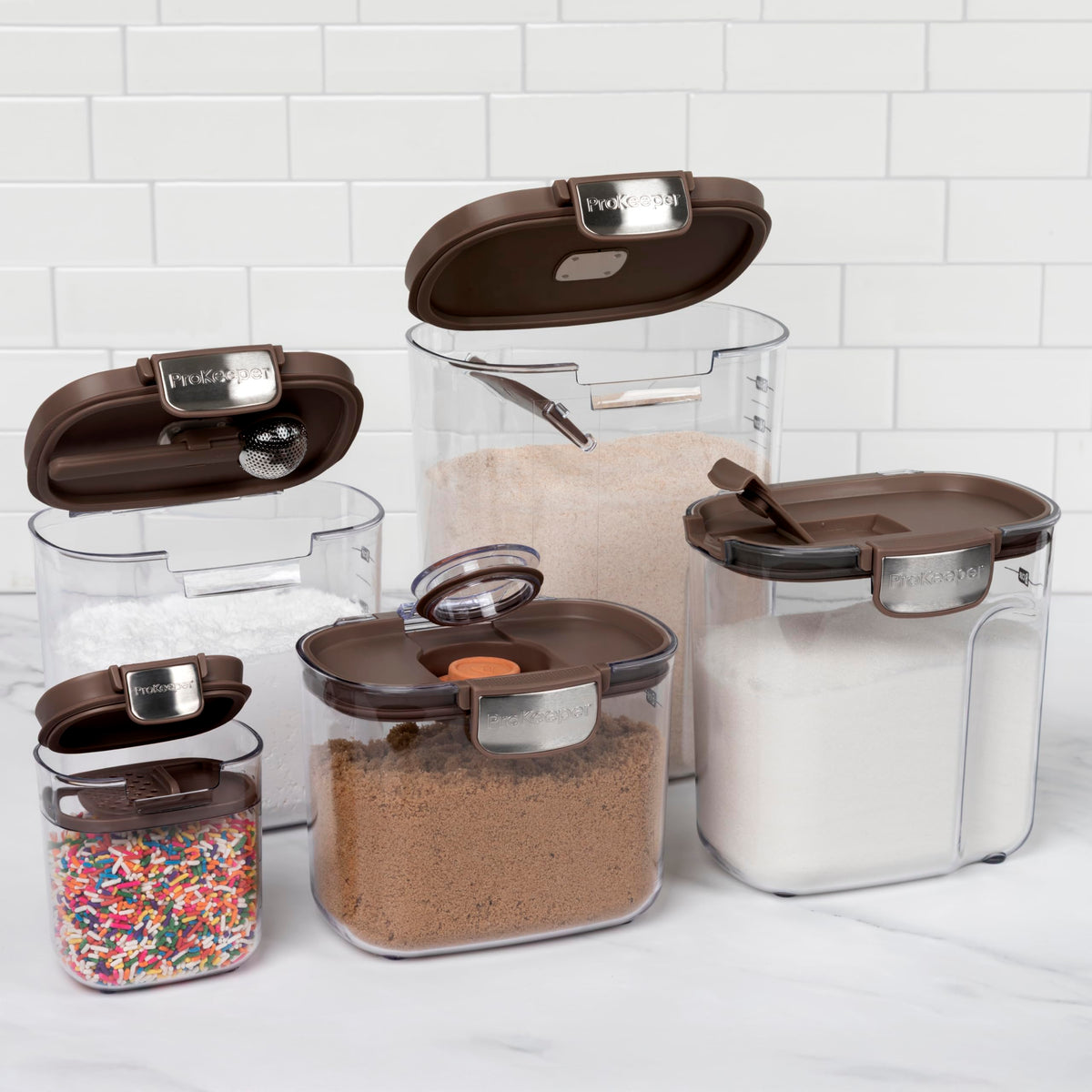 Airtight Food Storage Container Set