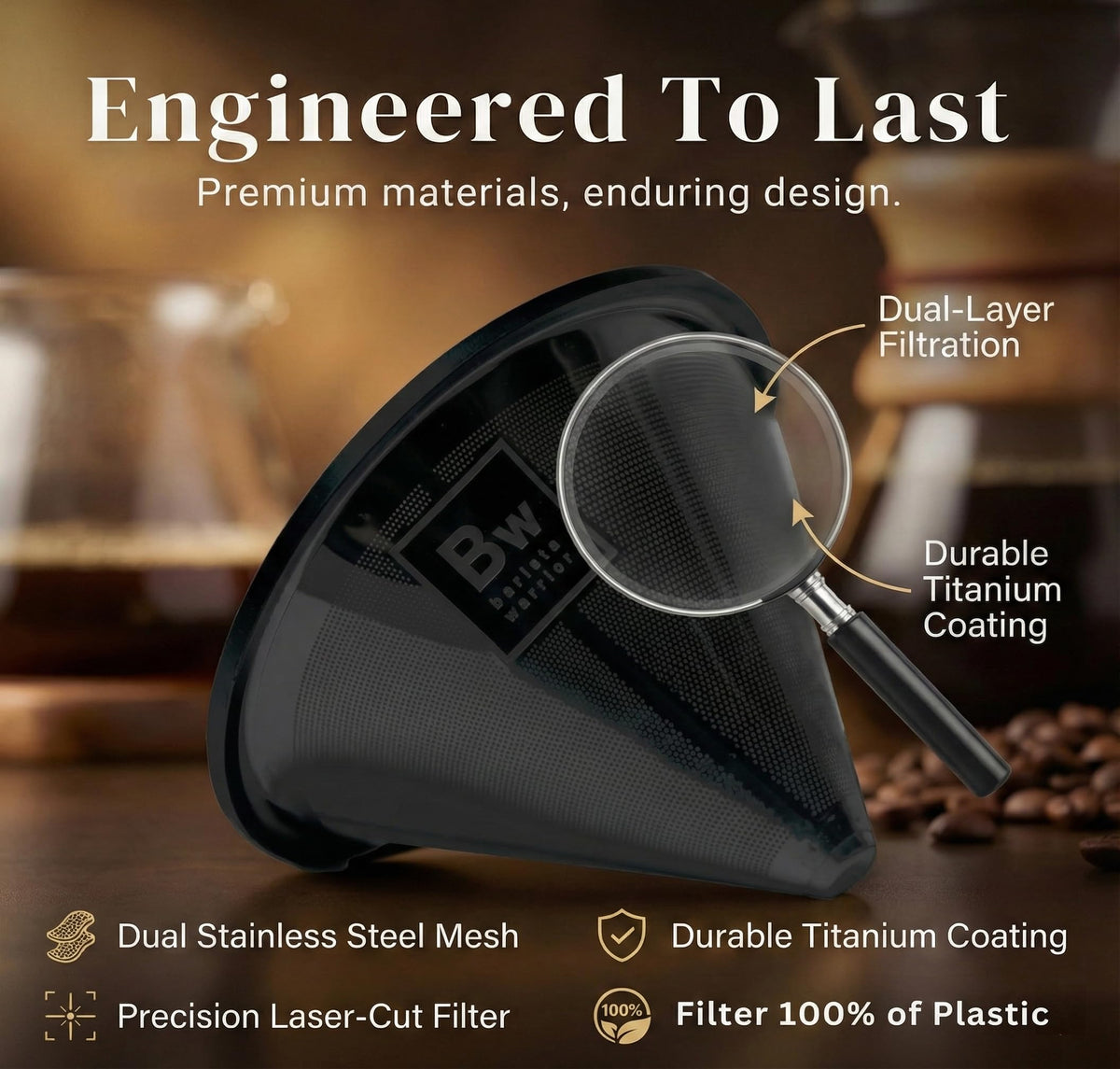 Reusable Coffee Filter