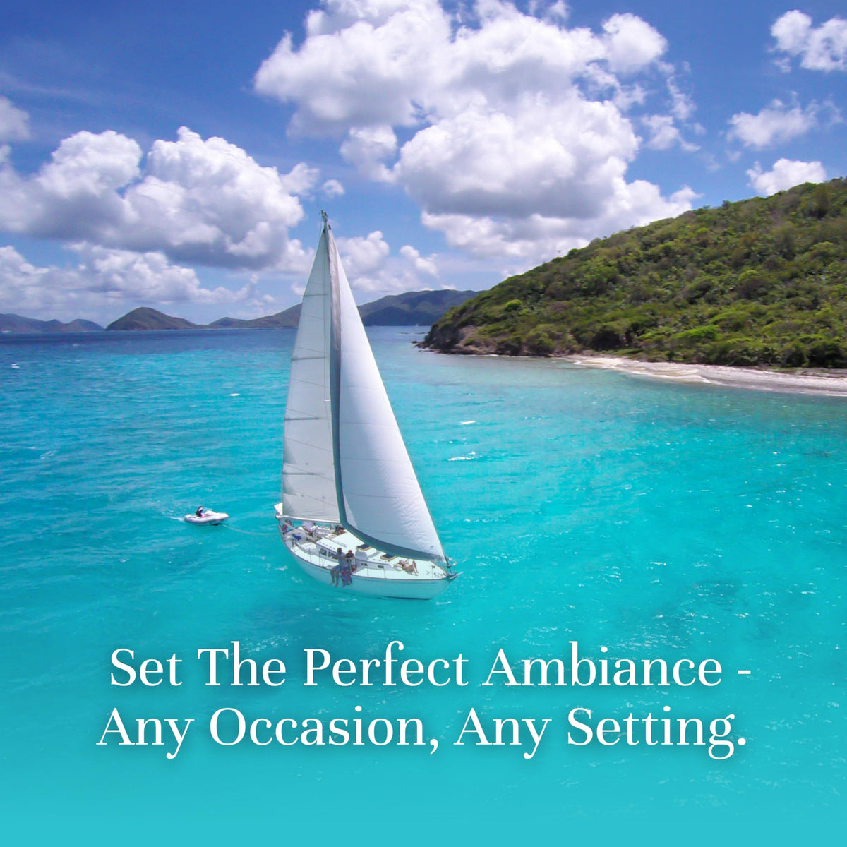 Fragrance Oil Caribbean Set (2.04 Fl Oz)